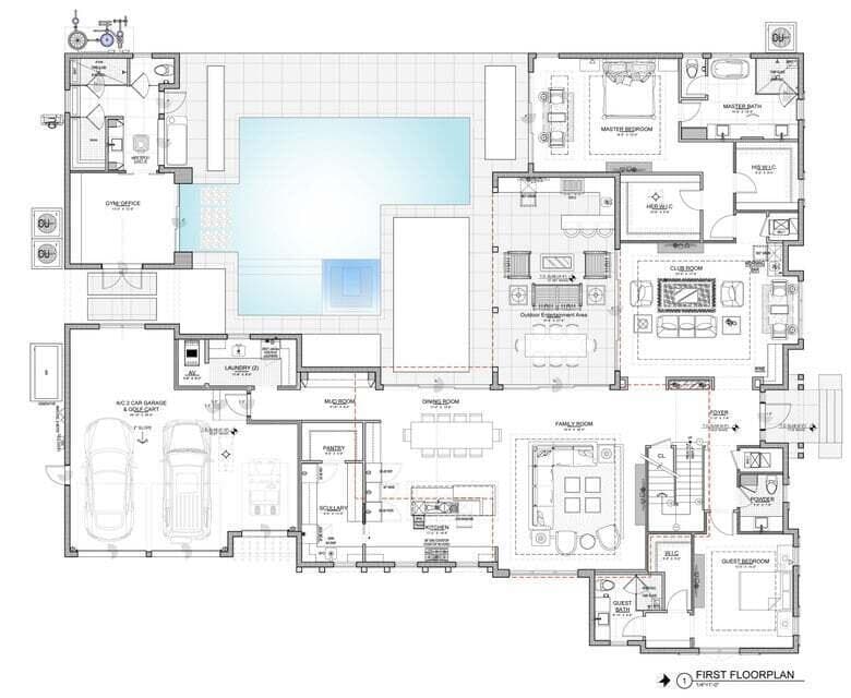 first floor plan