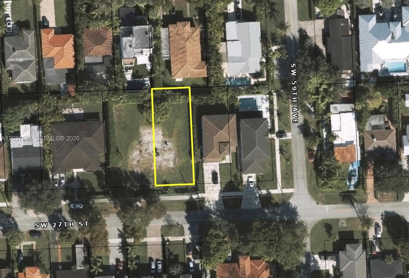5921 SW 27 st, Miami FL 33155