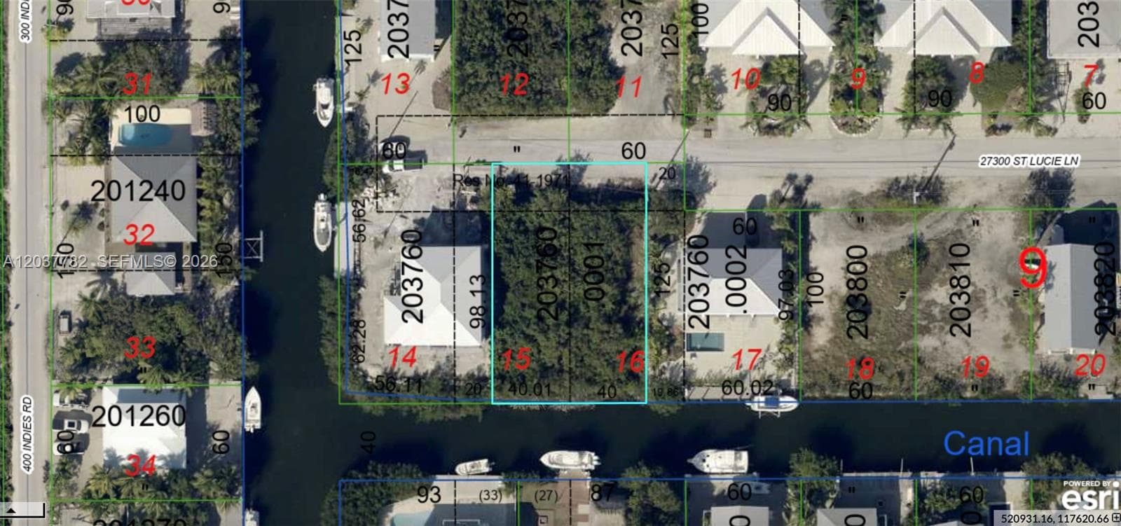 27334 Saint Lucie Ln, Big Pine FL 33042