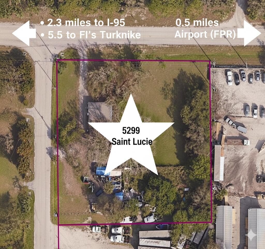 5299 St Lucie Boulevard, Fort Pierce FL 34946