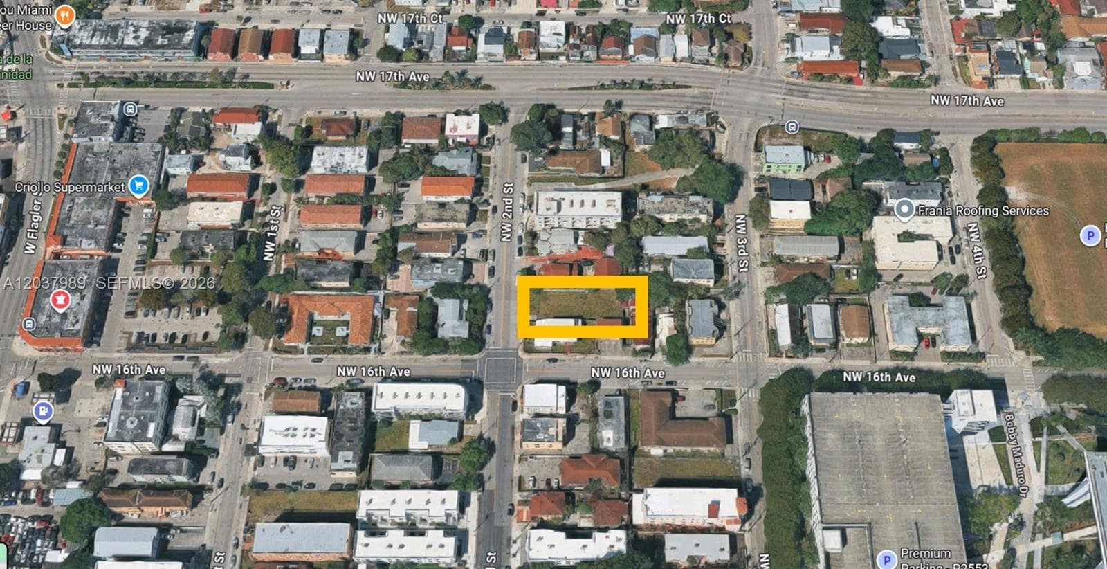 1611 NW 2nd St, Miami FL 33125