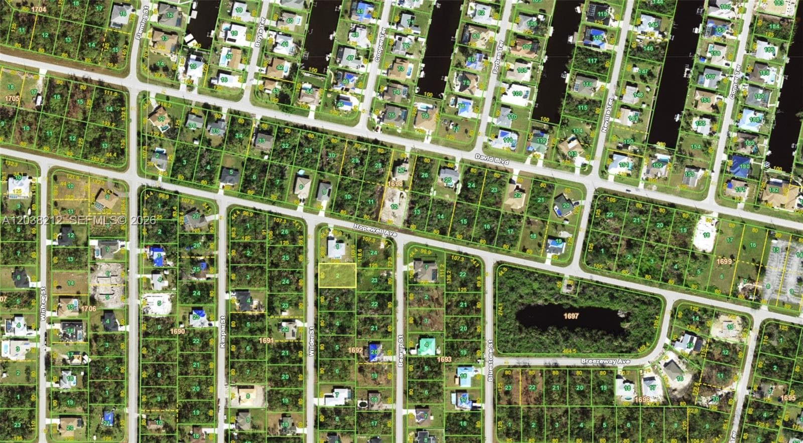 5348 Wider St, Port Charlotte FL 33981
