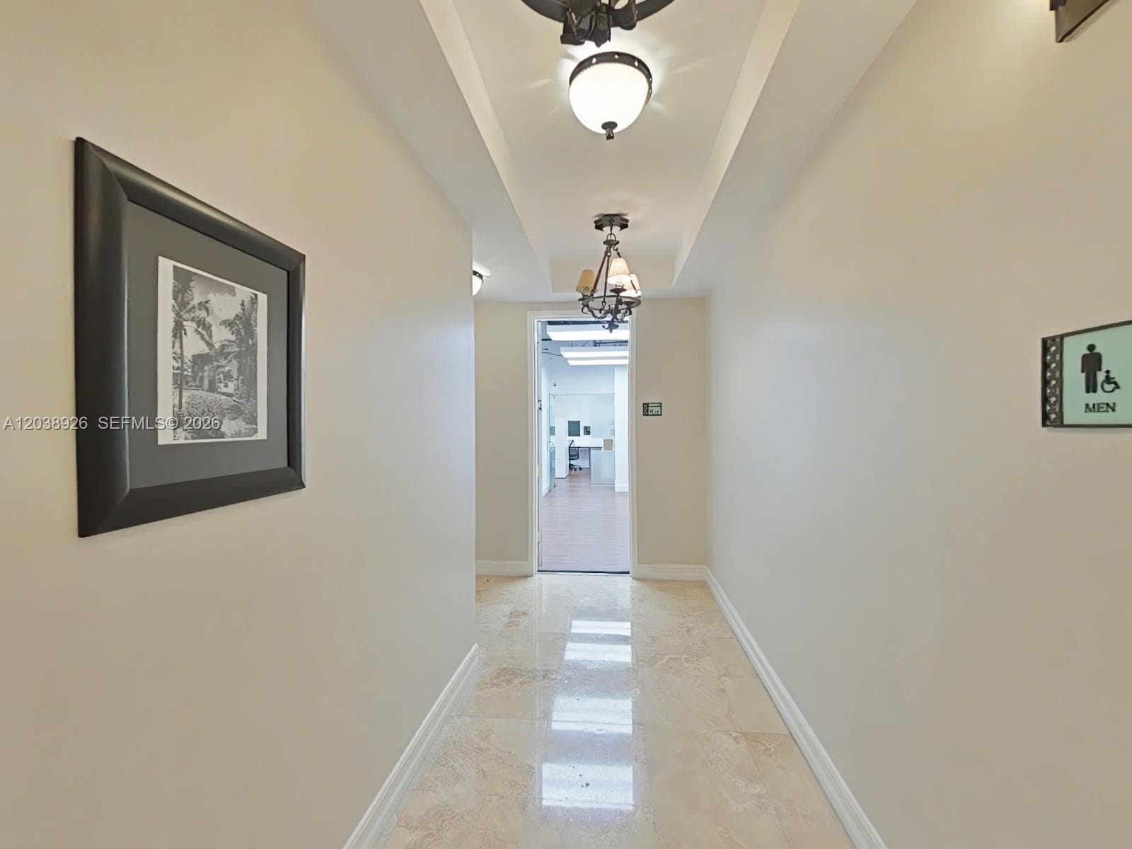 Hallway to Suite 201