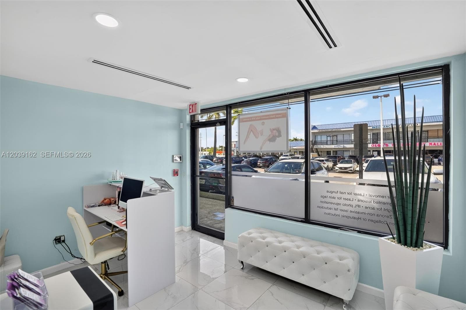 Laser and Electrolysis Clinic for Sale on Coral Way, Miami FL 33165