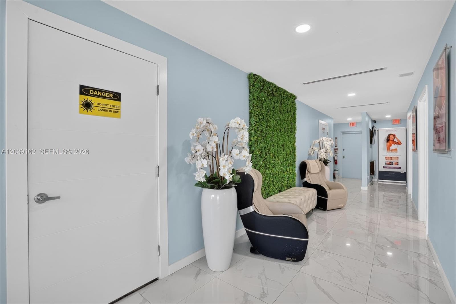 Laser and Electrolysis Clinic for Sale on Coral Way, Miami FL 33165
