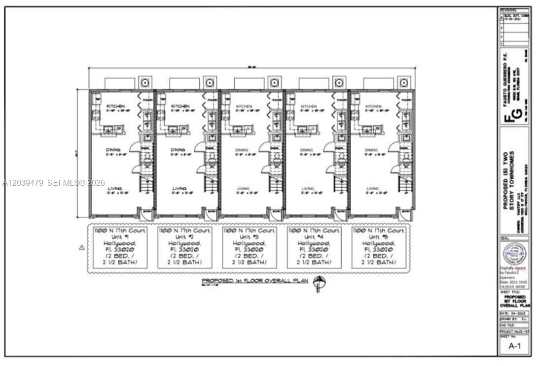 1100 N 17th Ct, Hollywood FL 33020