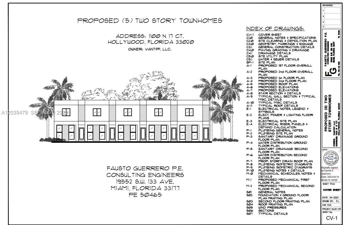 1100 N 17th Ct, Hollywood FL 33020