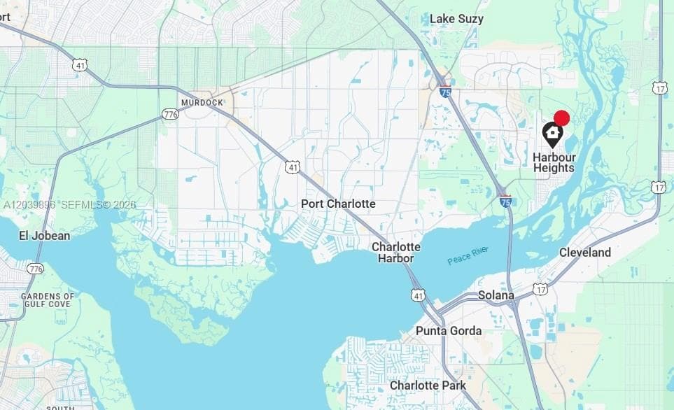 2075 NE MIDDLE TER, Punta Gorda FL 33983