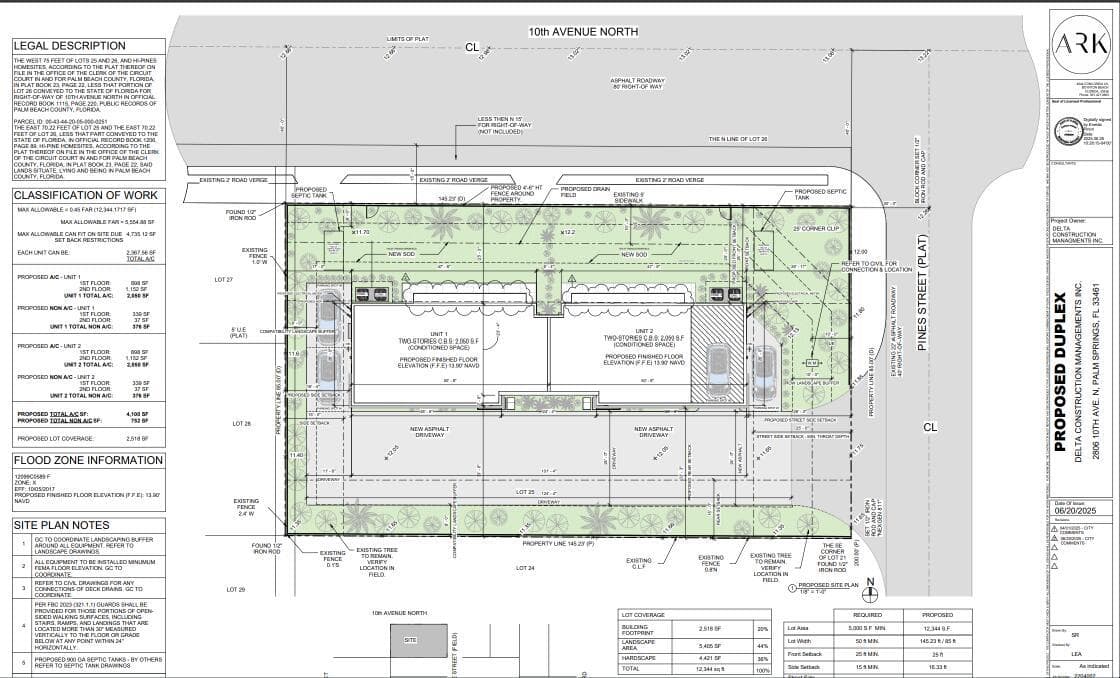 Site Plan