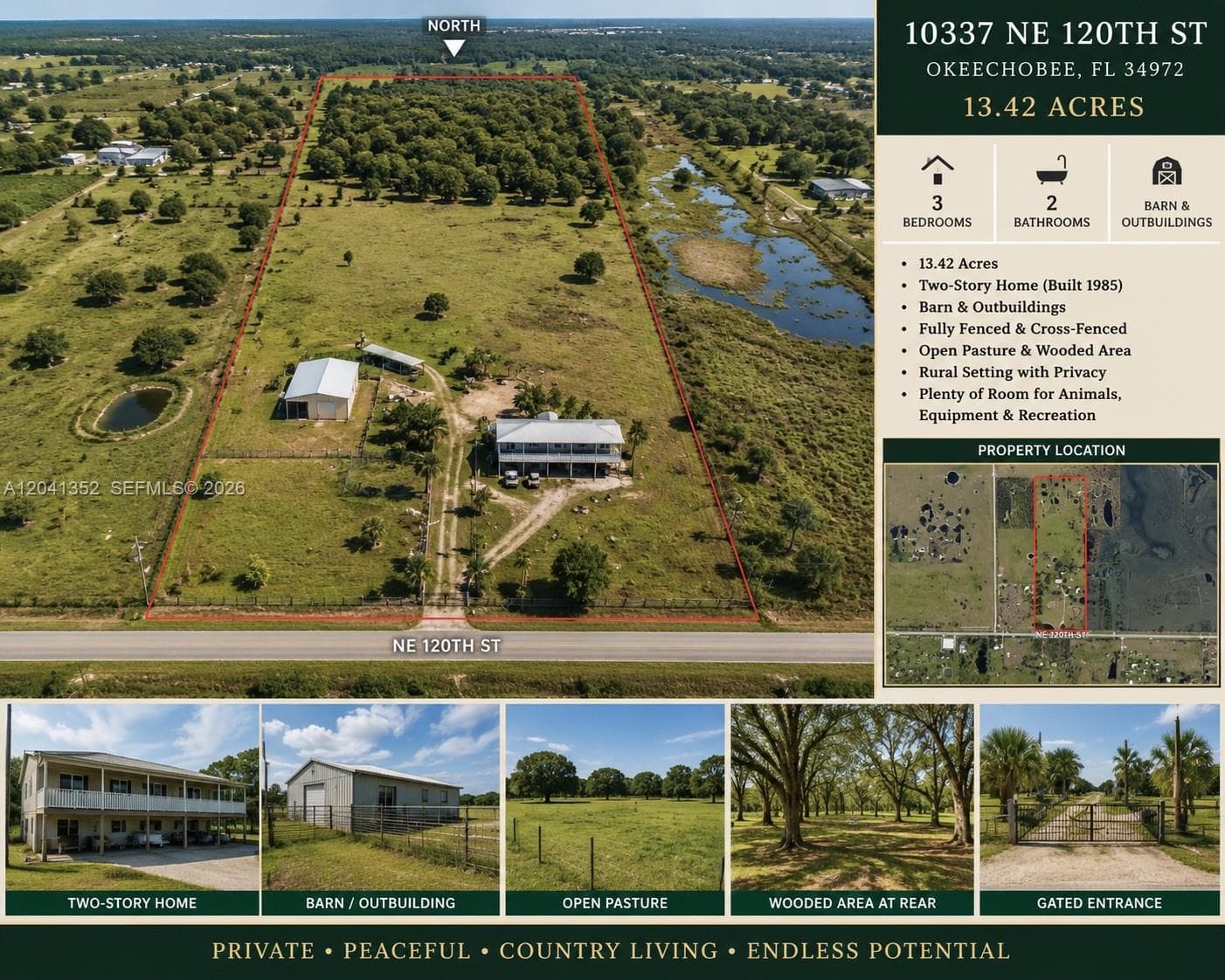 10337 NE 120TH, Okeechobee FL 34972