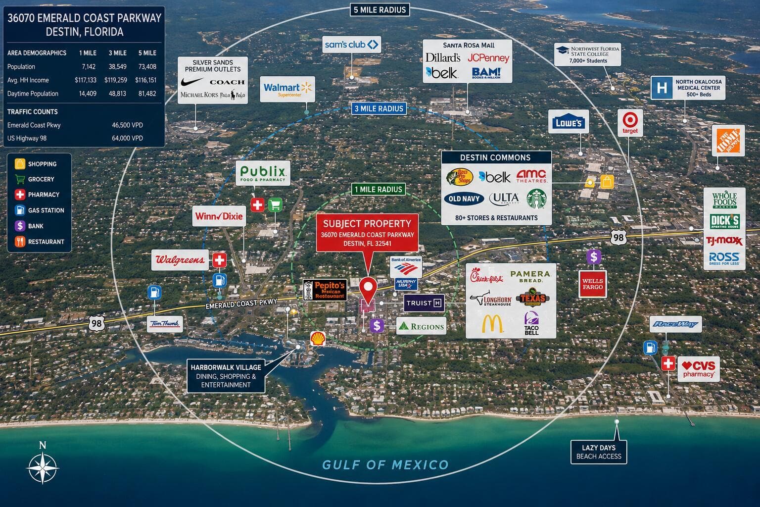 Retailer map