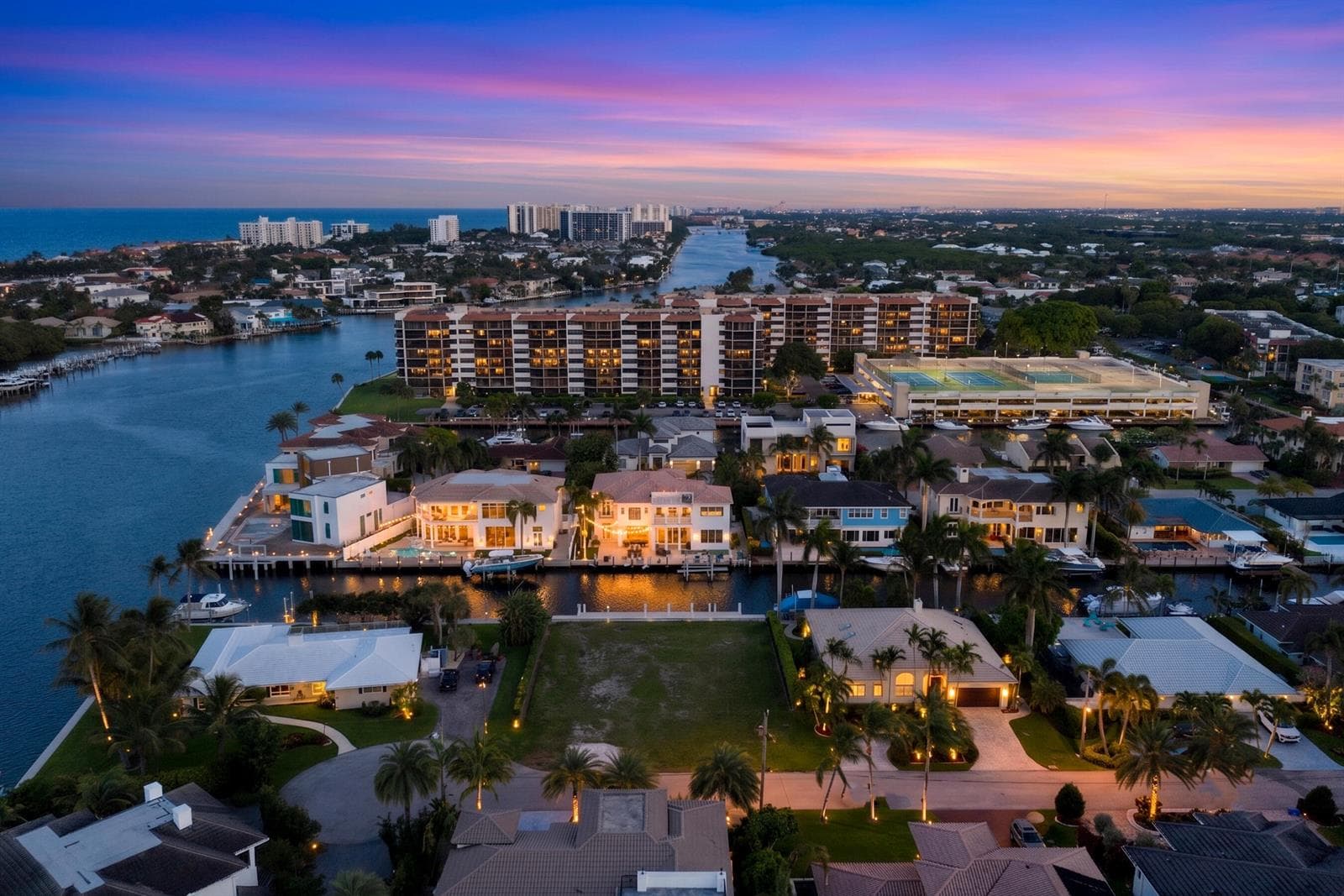 South water views