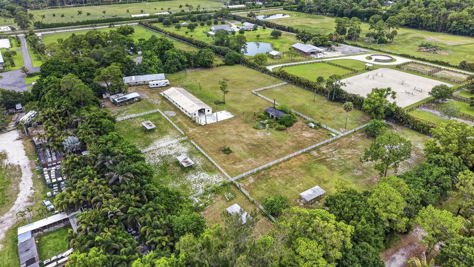 5 Acres w Barn
