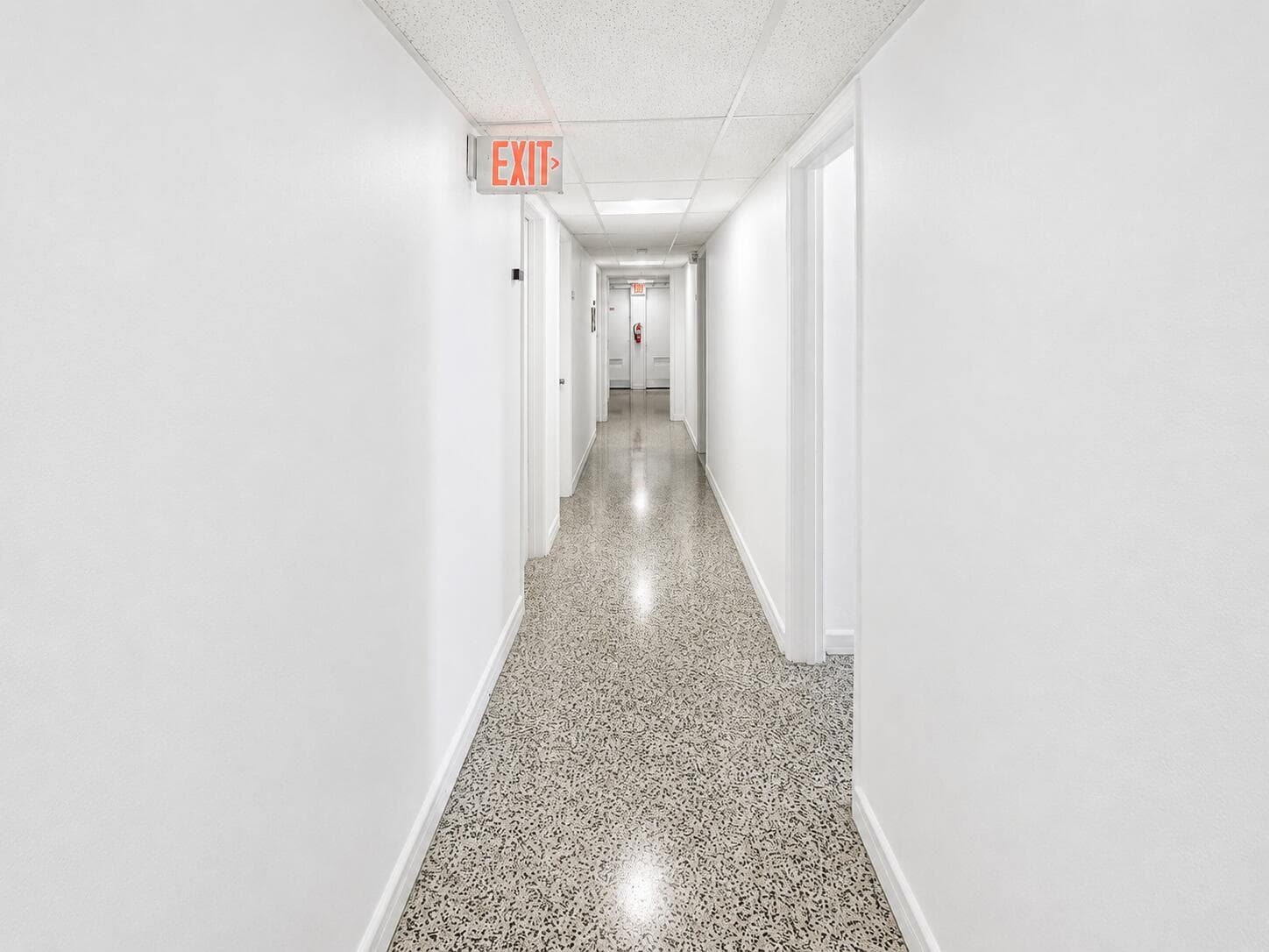 Office Hallway