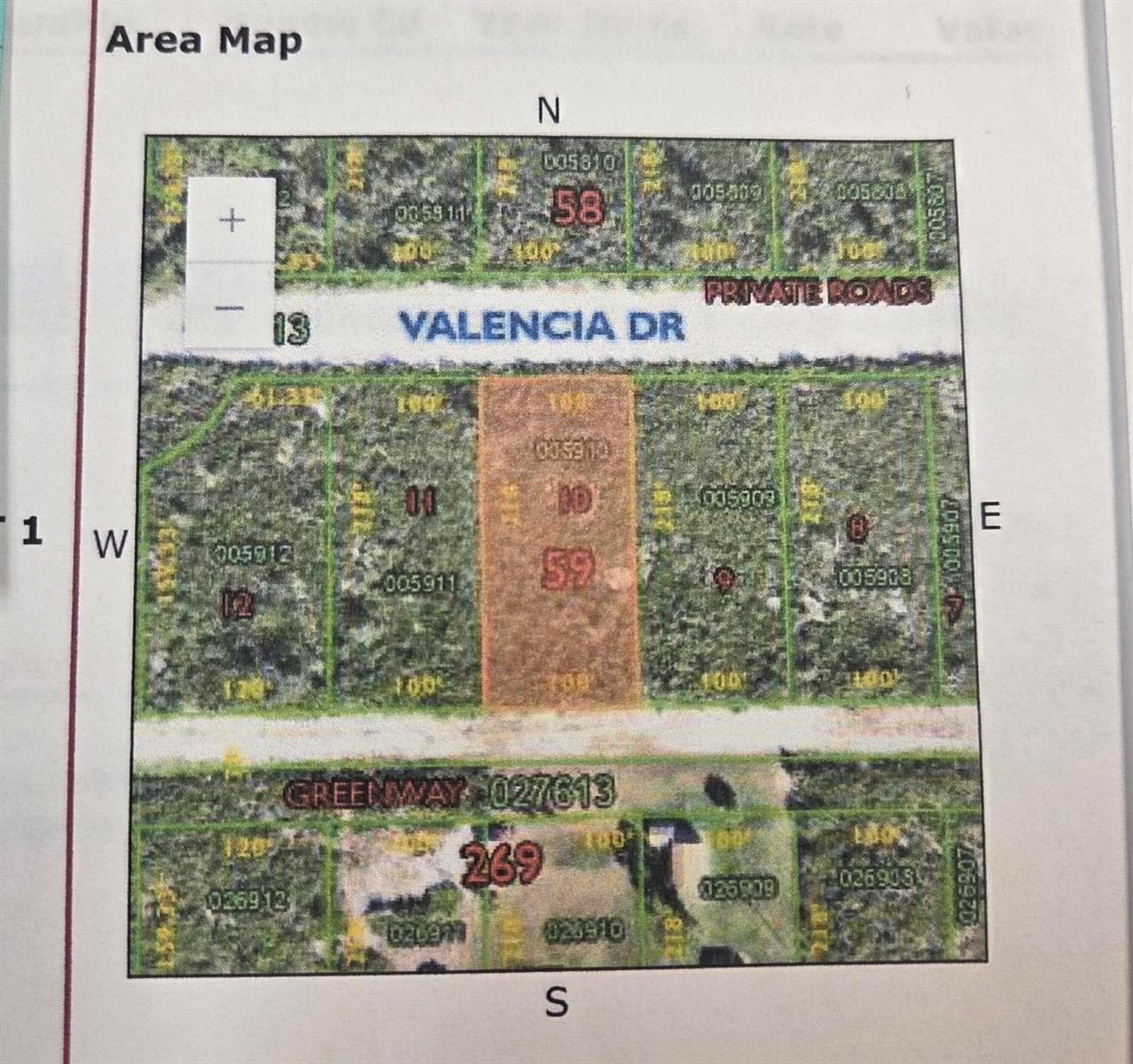 0 Valencia Drive, FL 33855