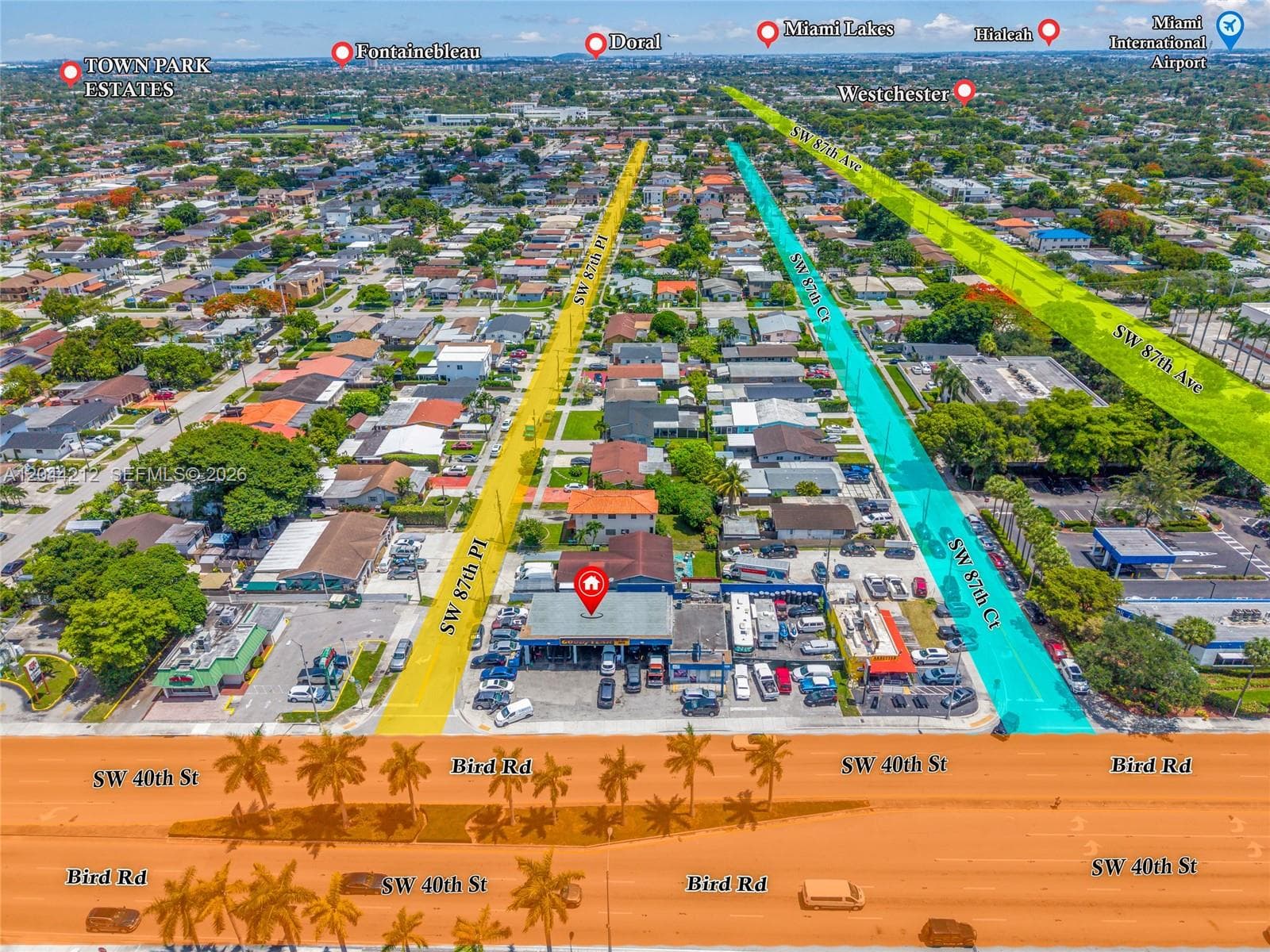 8765 Bird Rd, Miami FL 33165