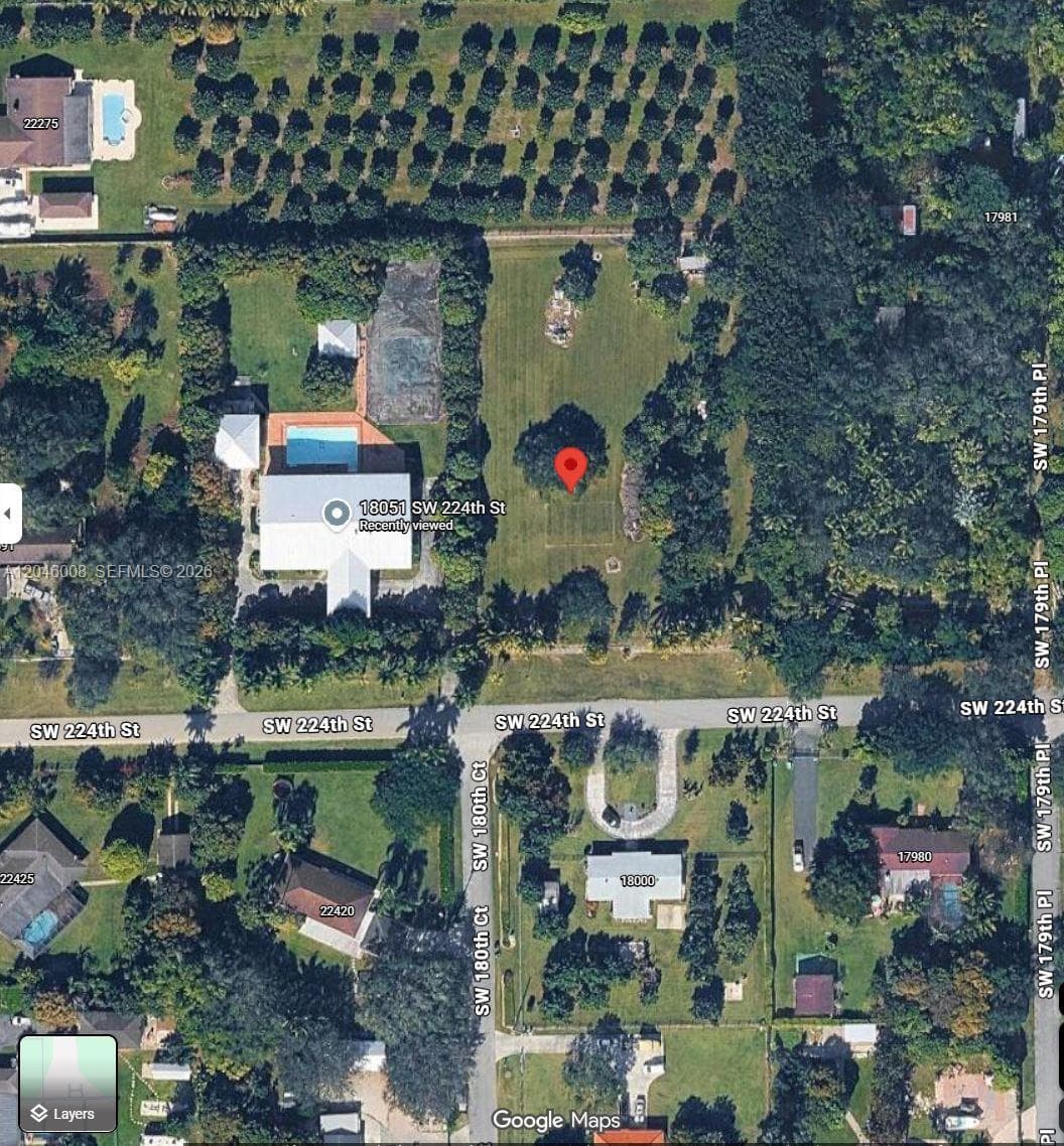 UNINCORPORATED SW 224 ST, Miami FL 33170
