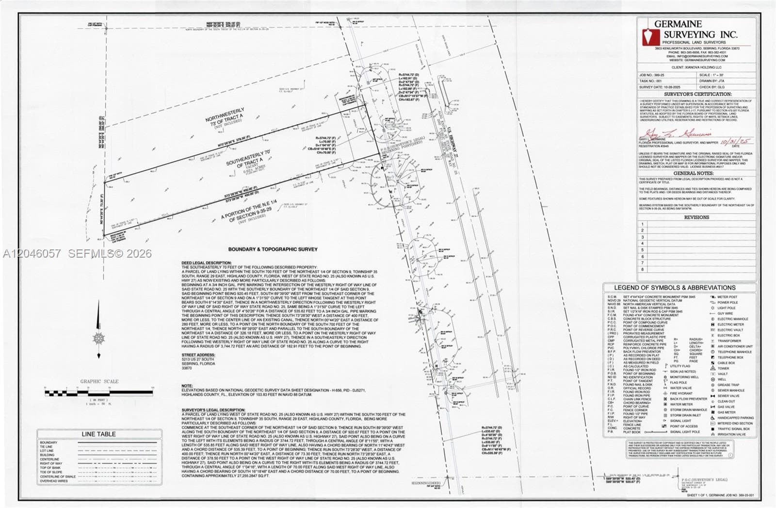 5213 US Highway 27 S, Sebring FL 33870