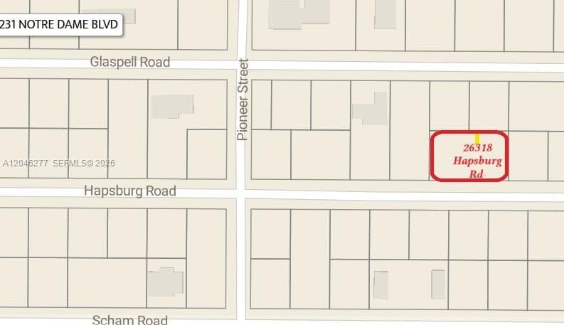 26318 Hapsburg Rd, Punta Gorda FL 33955