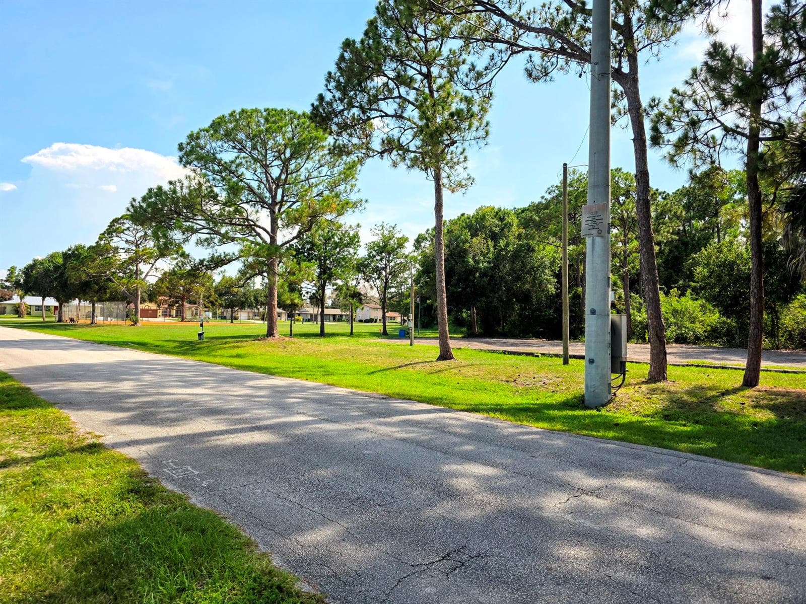 Park Looking SW