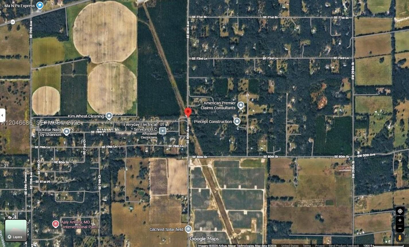 SE 80 AV SE 77 PL, Other City - In The State Of Florida FL 32693