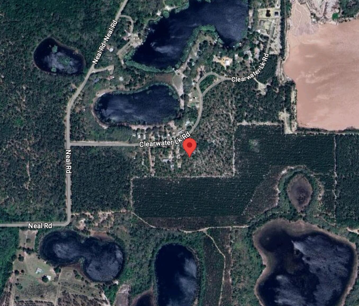 137 Clearwater Lk Road, FL 32640