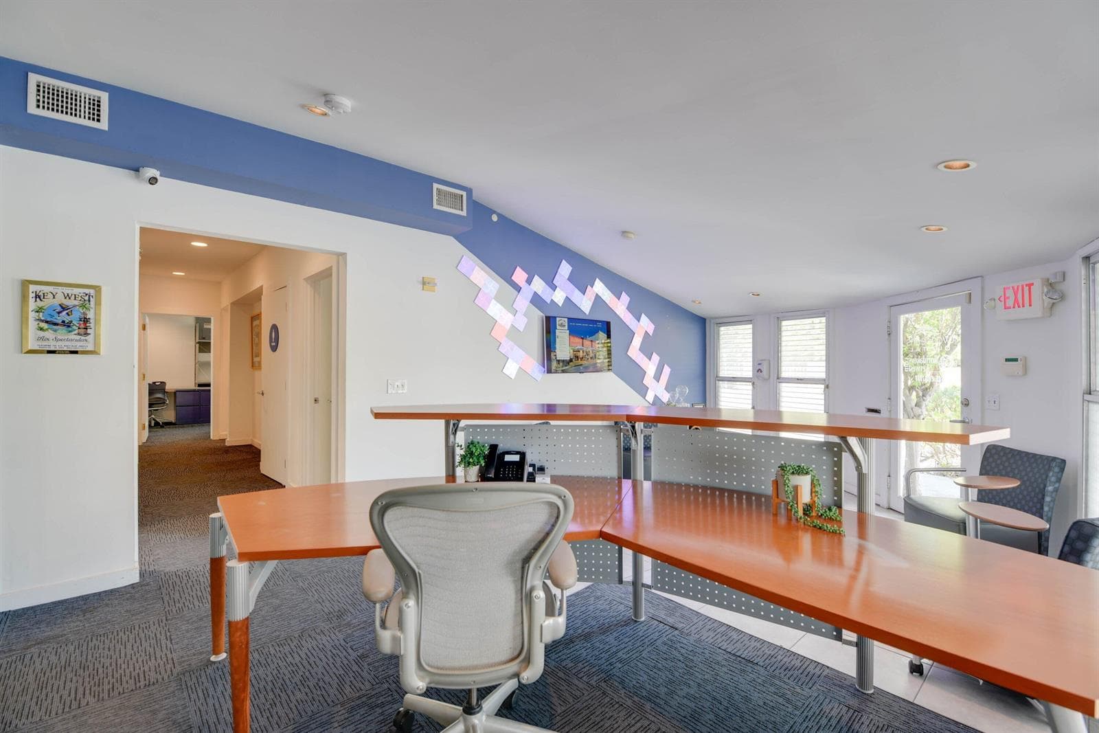 Lobby and Front Desk