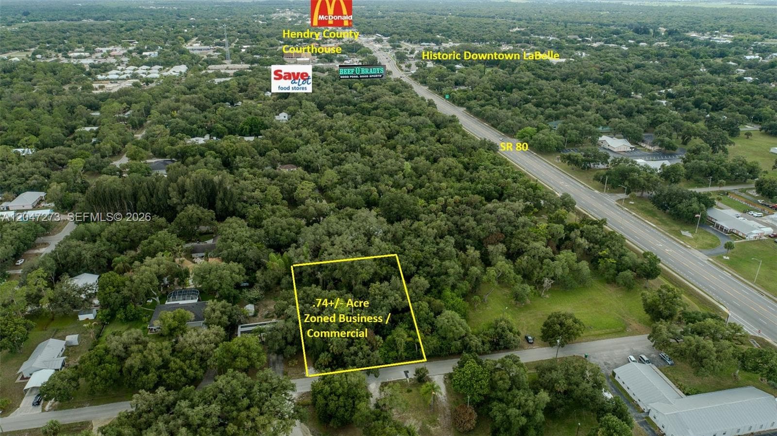 543 E Hickpochee Ave, La Belle FL 33935