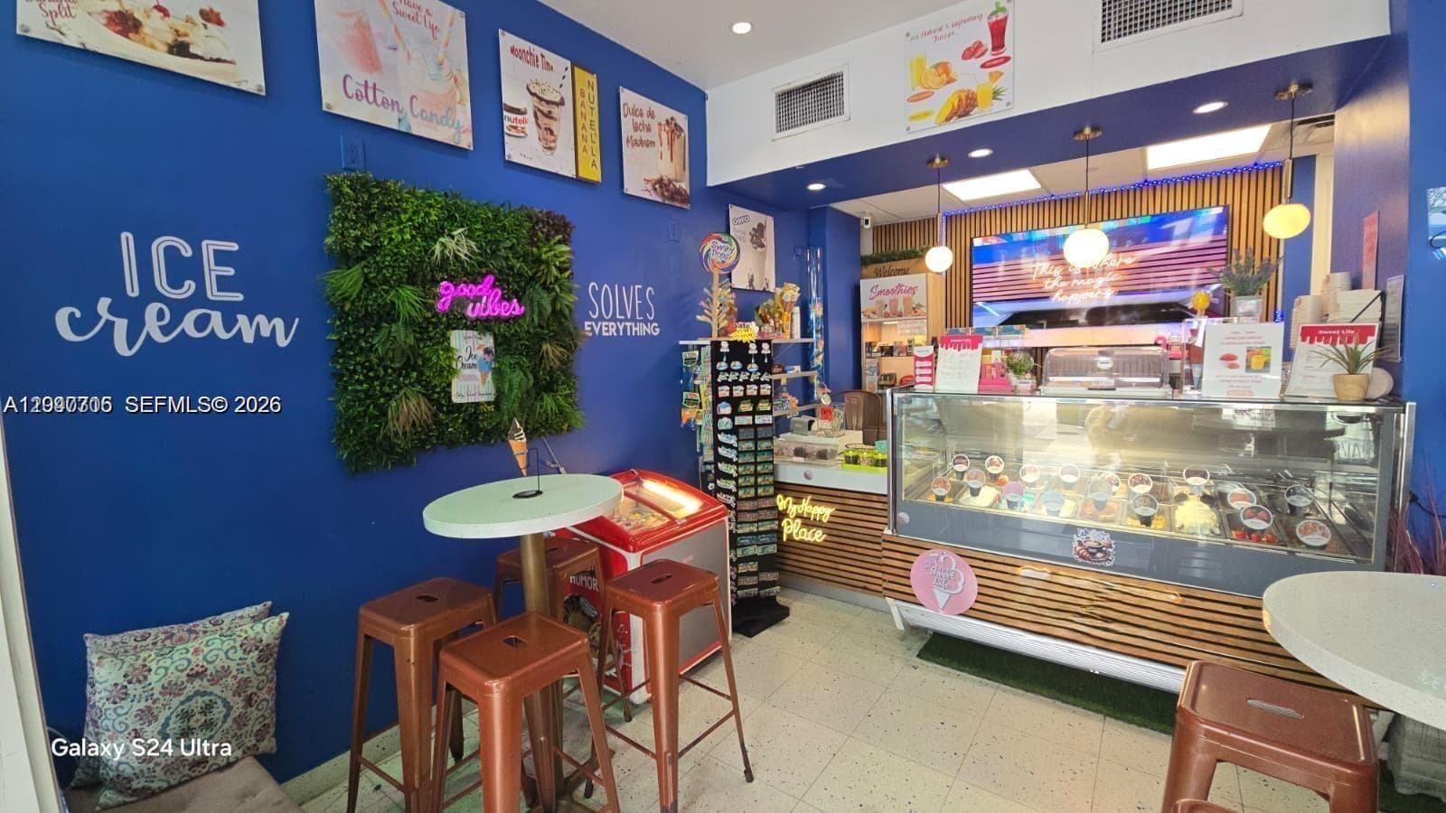 Ice Cream Shop For Sale In Miami Beach, Miami Beach FL 33139
