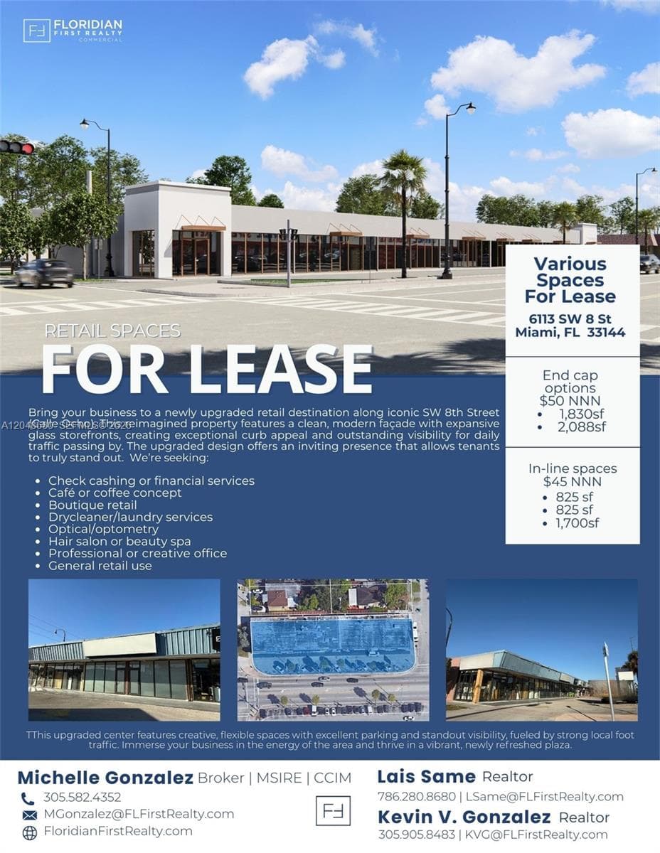 6113 SW 8th St, Miami FL 33144