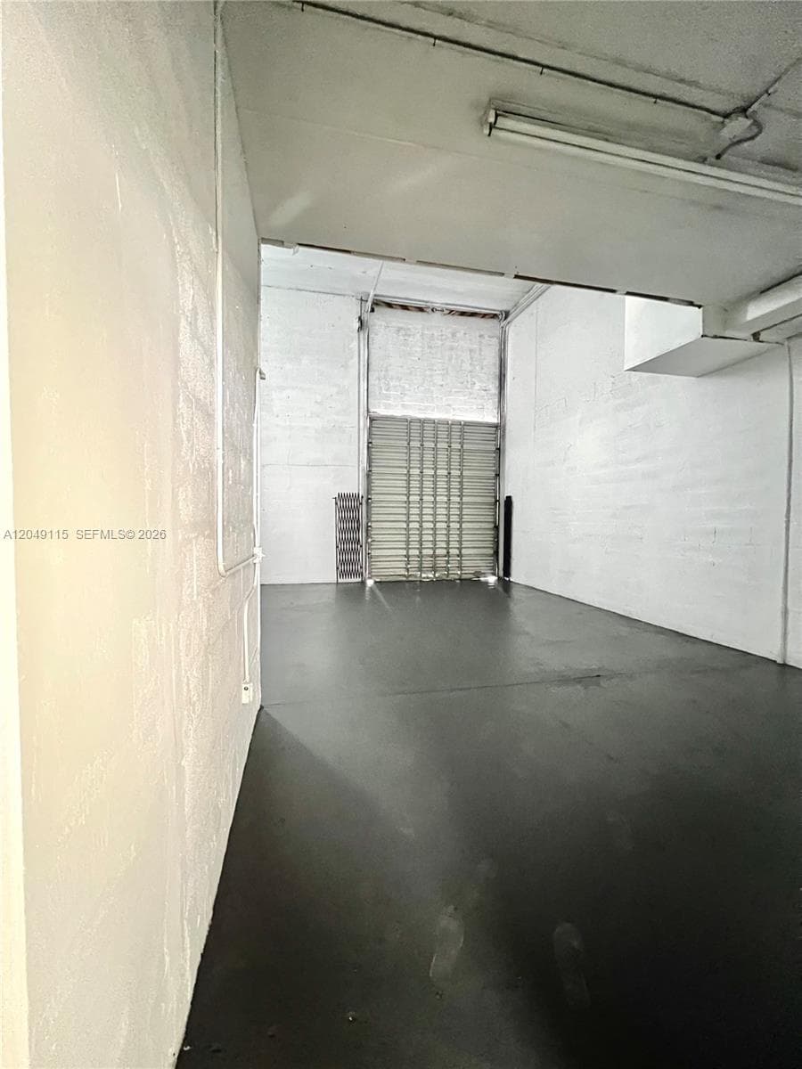 Entrance to Warehouse