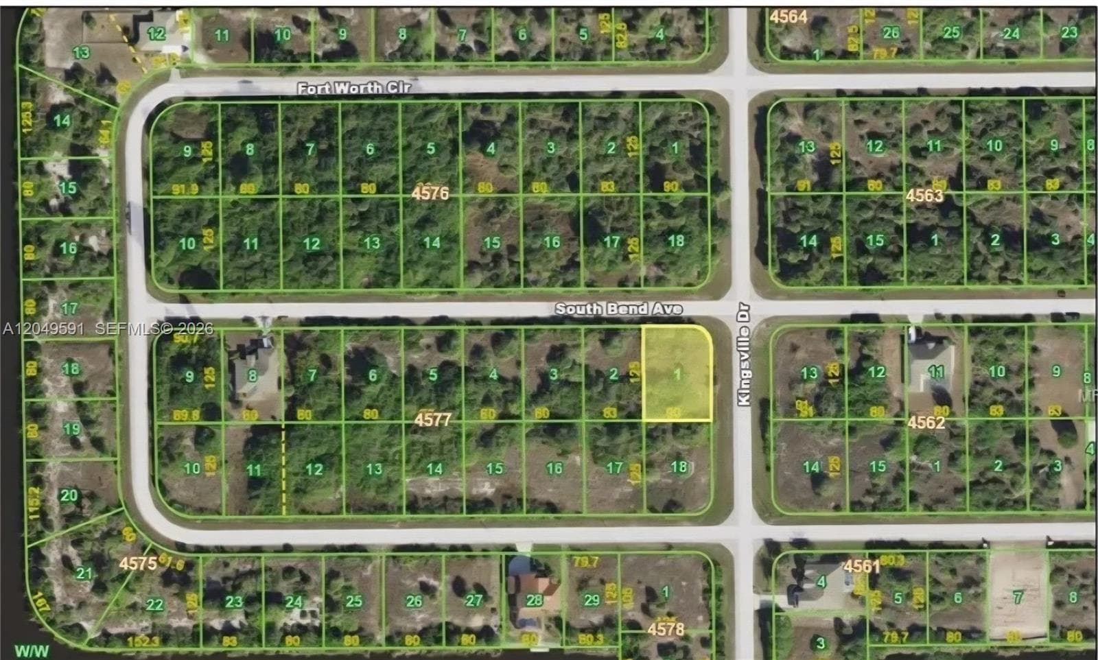 10229 KINGSVILLE DR, Port Charlotte FL 33981