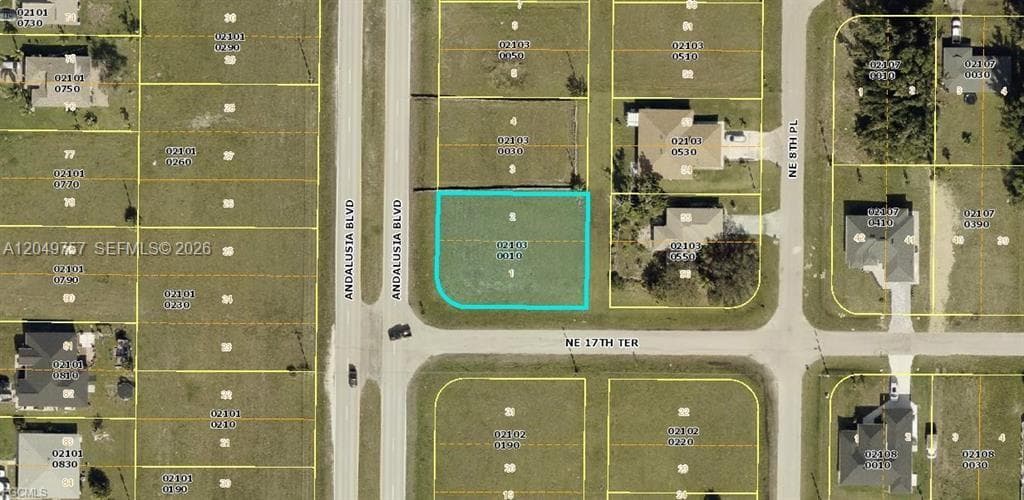 1719 Andalusia BLVD, Cape Coral FL 33909