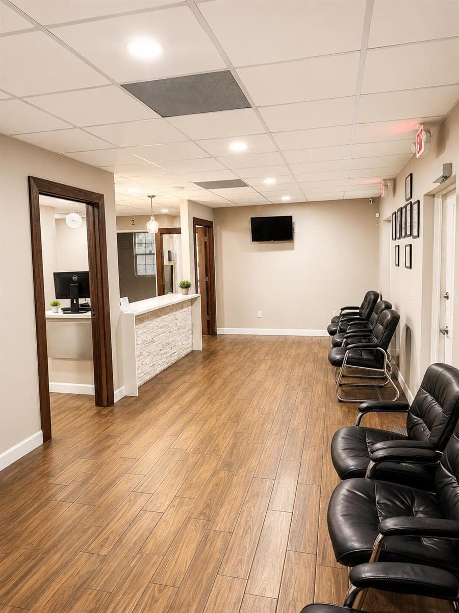 Waiting area