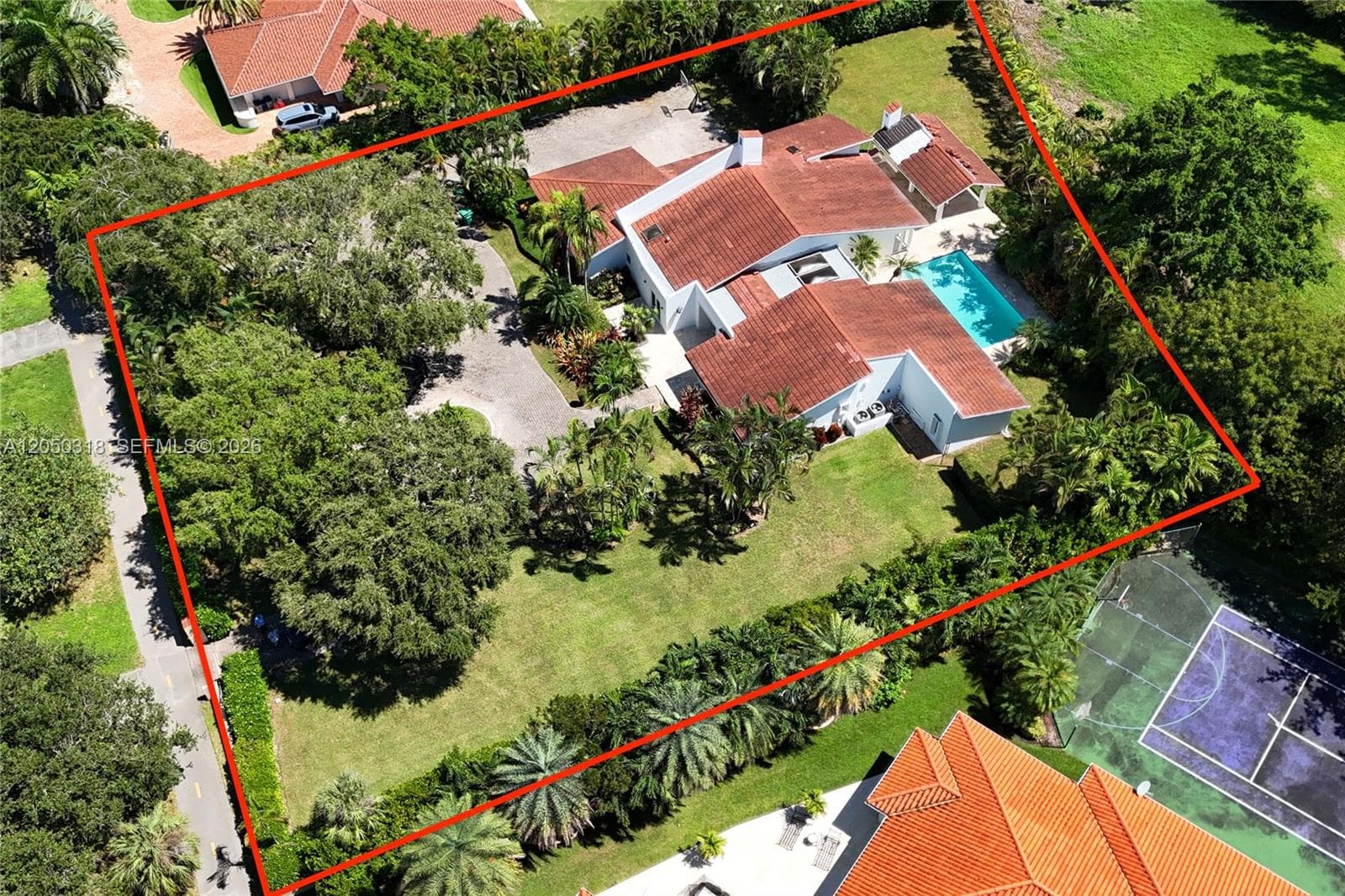 8303 Old Cutler Rd, Coral Gables FL 33143