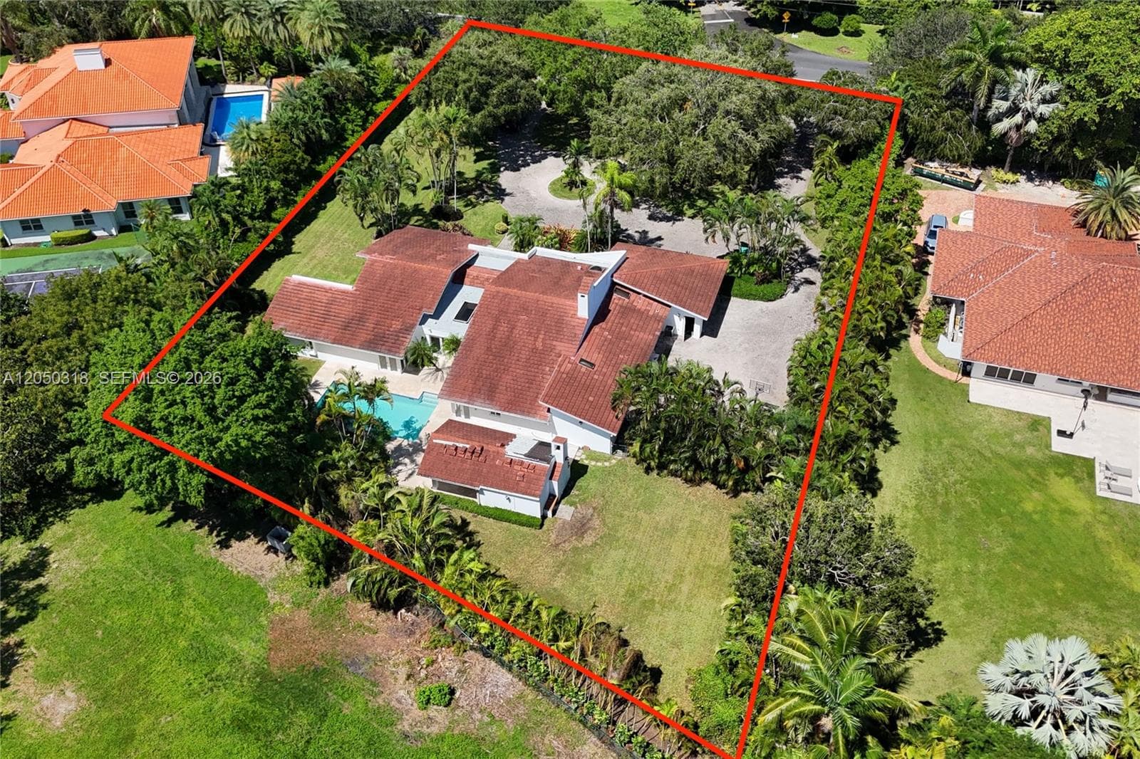 8303 Old Cutler Rd, Coral Gables FL 33143