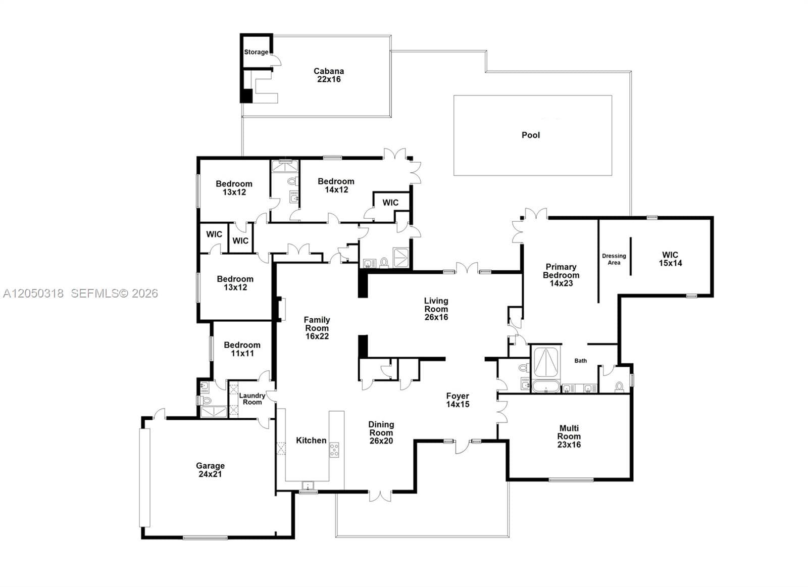 8303 Old Cutler Rd, Coral Gables FL 33143