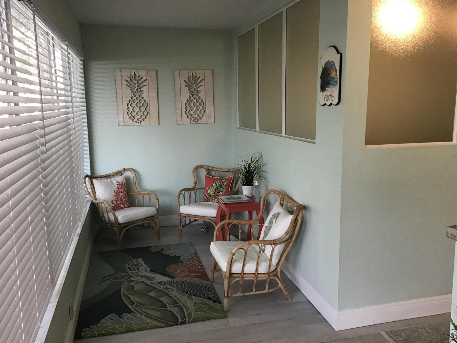 waiting area