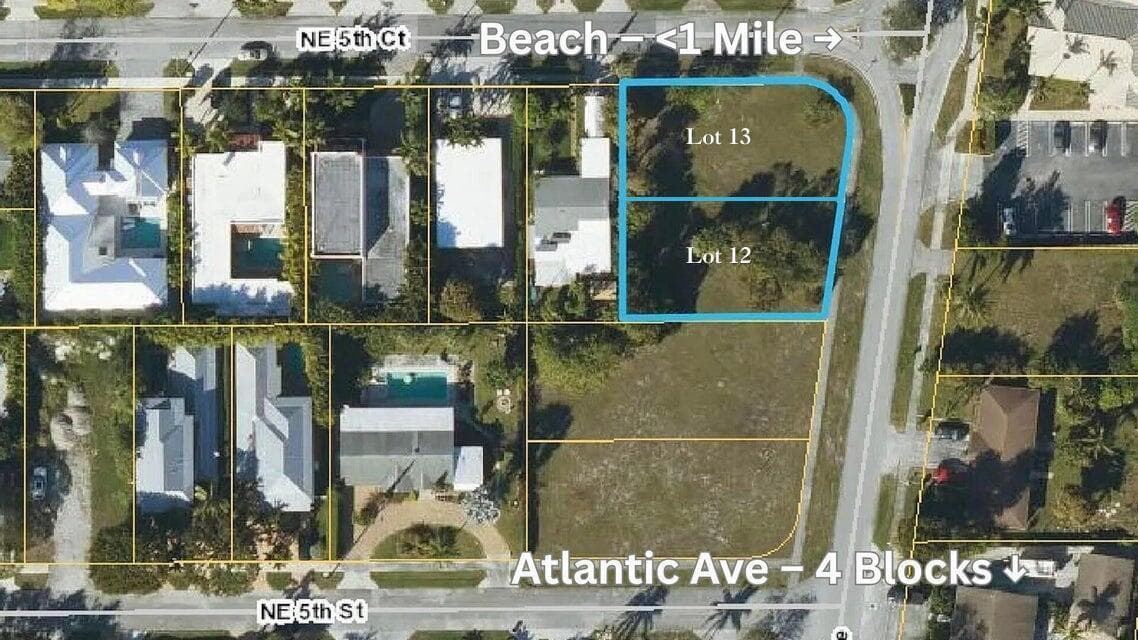 514 (lot 12) NE 3rd Avenue, Delray Beach FL 33444