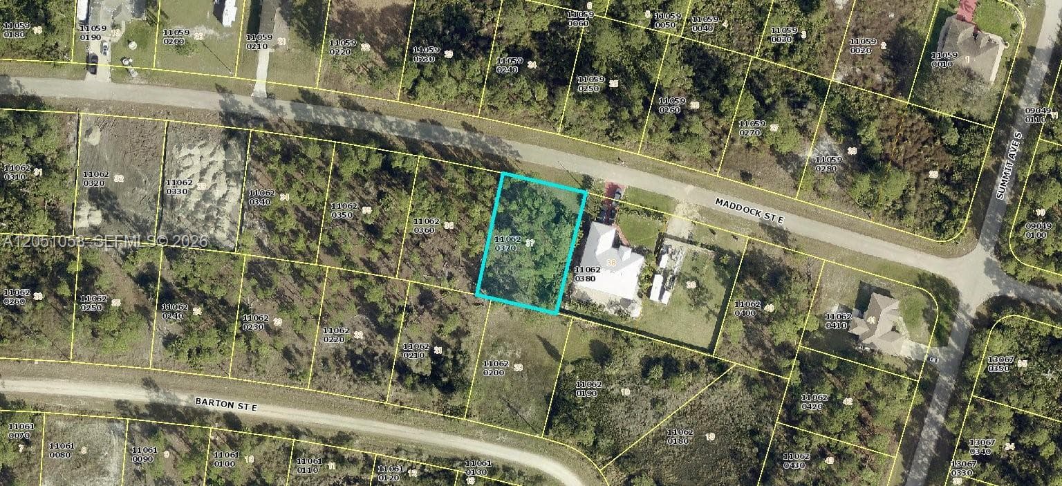 940 E Maddock St., Lehigh Acres FL 33974