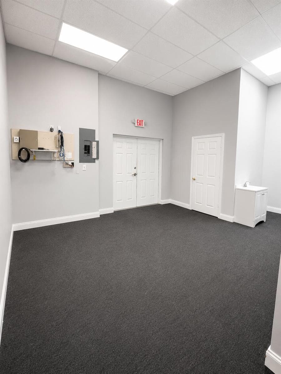 Private area