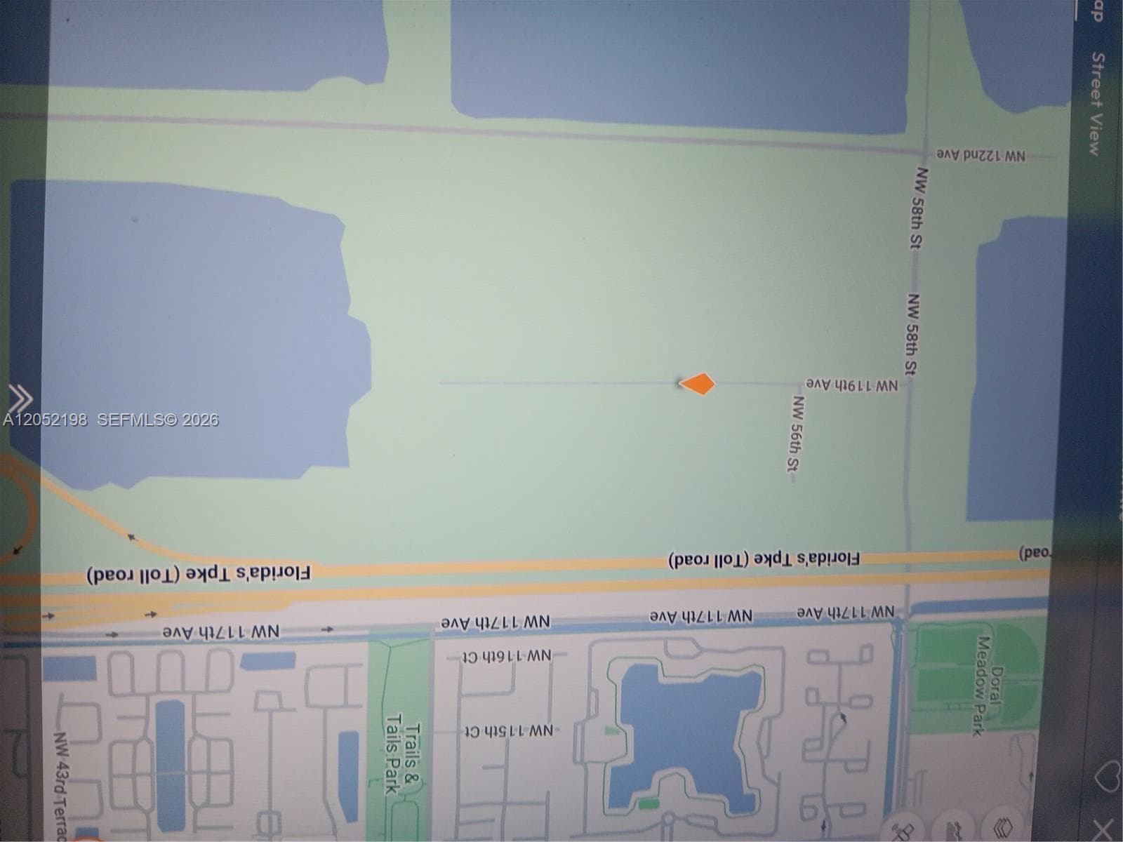 54xx St. NW 119th Ave., Unincorporated Dade County FL 33178