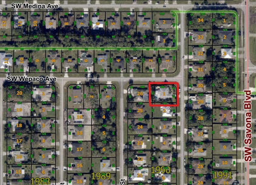 1402 SW Medina Avenue, Port St. Lucie FL 34953
