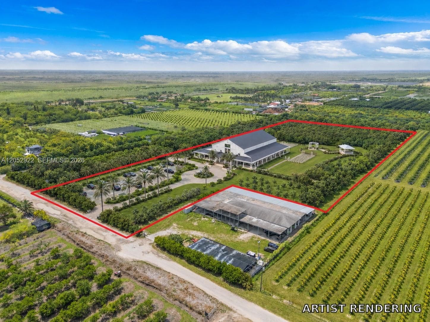 22401 SW 320th St, Homestead FL 33030