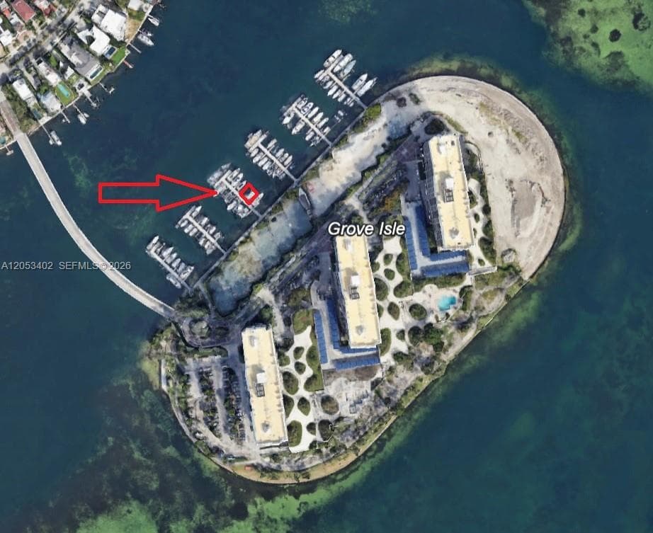 4 Grove Isle Drive Slip C-13, Coconut Grove FL 33133