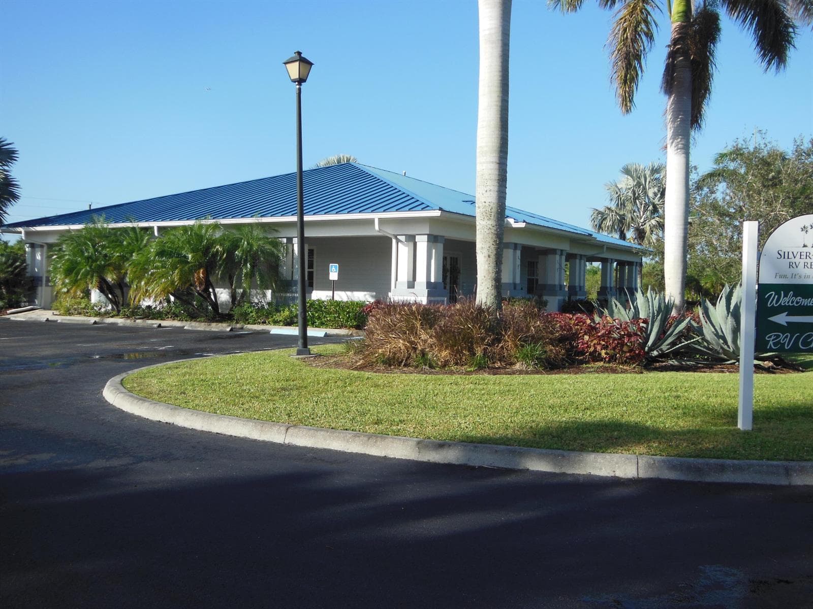 welcome center