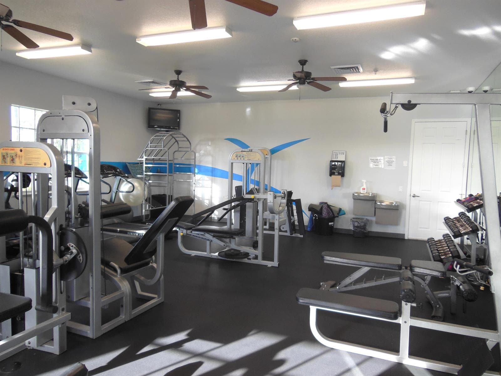 club house gym