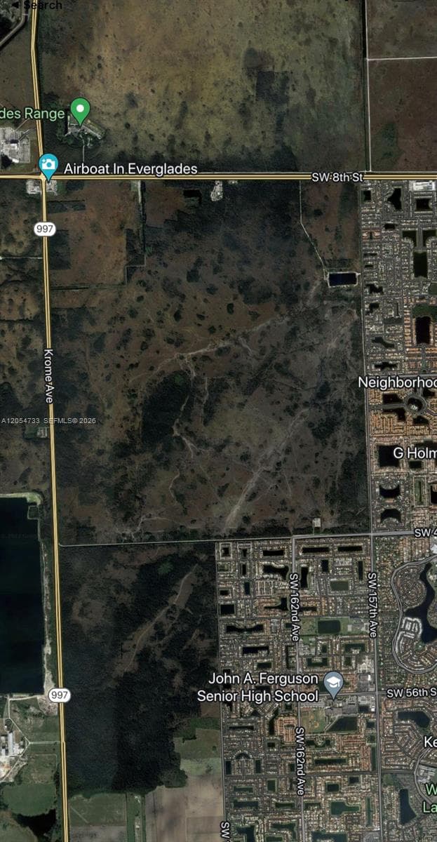 SW 163rd St SW 24th Ter, Miami FL 33185