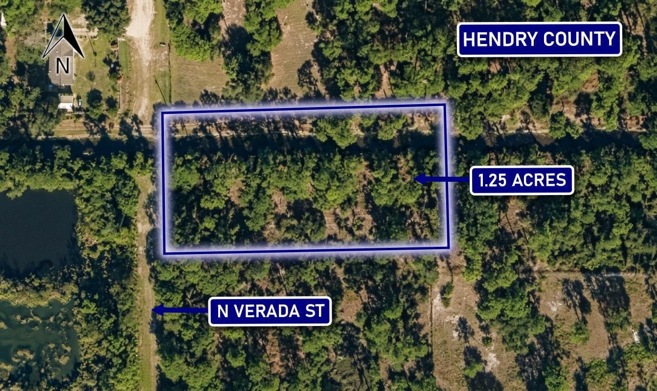 375 N Verda Street, Clewiston FL 33440