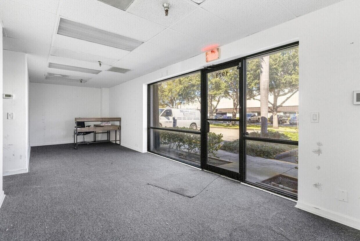 Lobby door